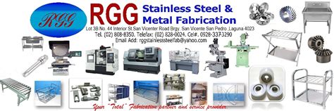 rgg stainless steel and metal fabrication|drywall and ceiling contractors.